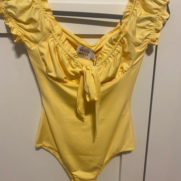 Hello Molly size XS NWT Sunset in Paradise Bodysuit - Picture 4 of 5